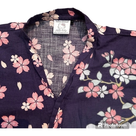 Hello Kitty & Dear Daniel x Japan x Tutu Anna x Sakura Bloom Yukata Kimono - Picture 3 of 6